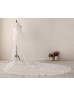 Ivory Two Layer Lace Wedding Veil